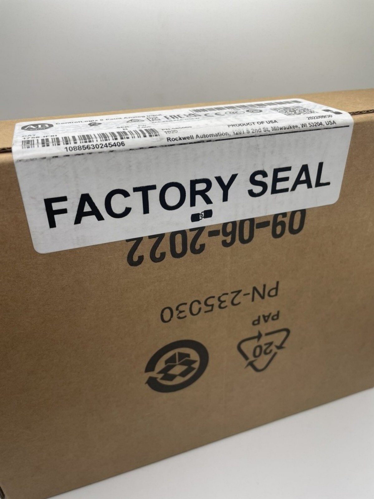 New Sealed AB 1756-IF8I/B ControlLogix 8 Point Analog Input 1756IF8I serB US