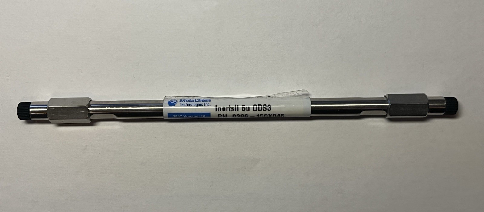 MetaChem Inertsil ODS-3 5µm 150×4.6mm HPLC Column 0396-150X046