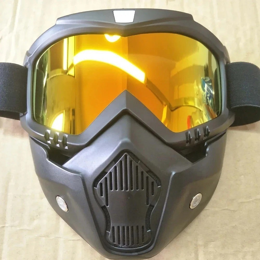 Safety Work Full Face Mask Shield & Goggles, Construction Eye Protection Eyewear