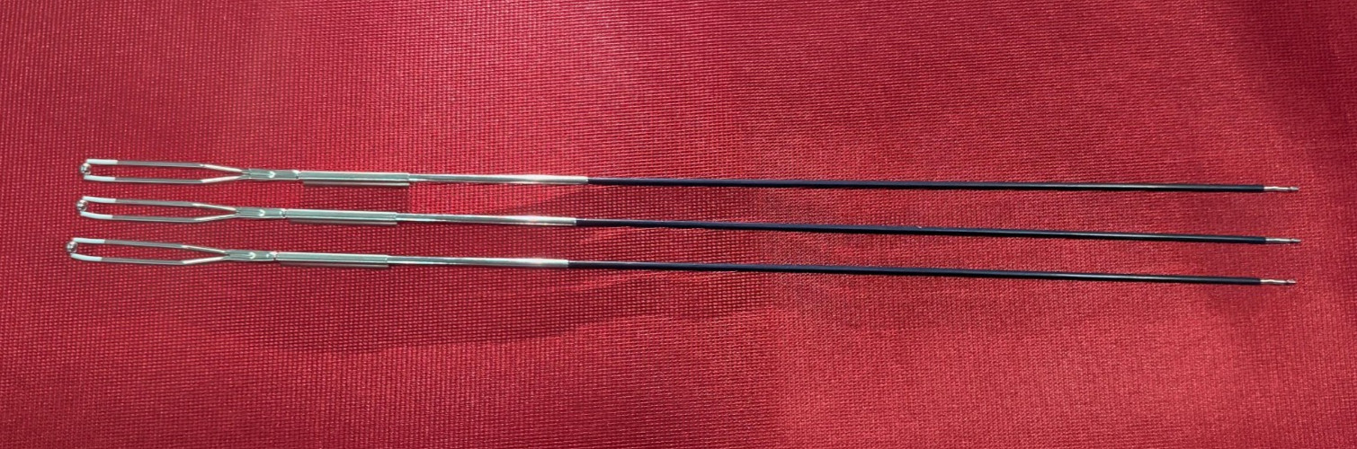 3 Pcs Hysteroscopic Monopolar Ball Electrodes for Working Element 2.9mm Reusable