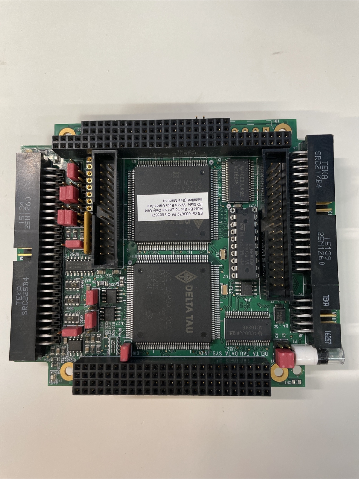 Delta Tau PMAC2-PC/104 Axis 5-8 Configuration Stack Board 603671-10B