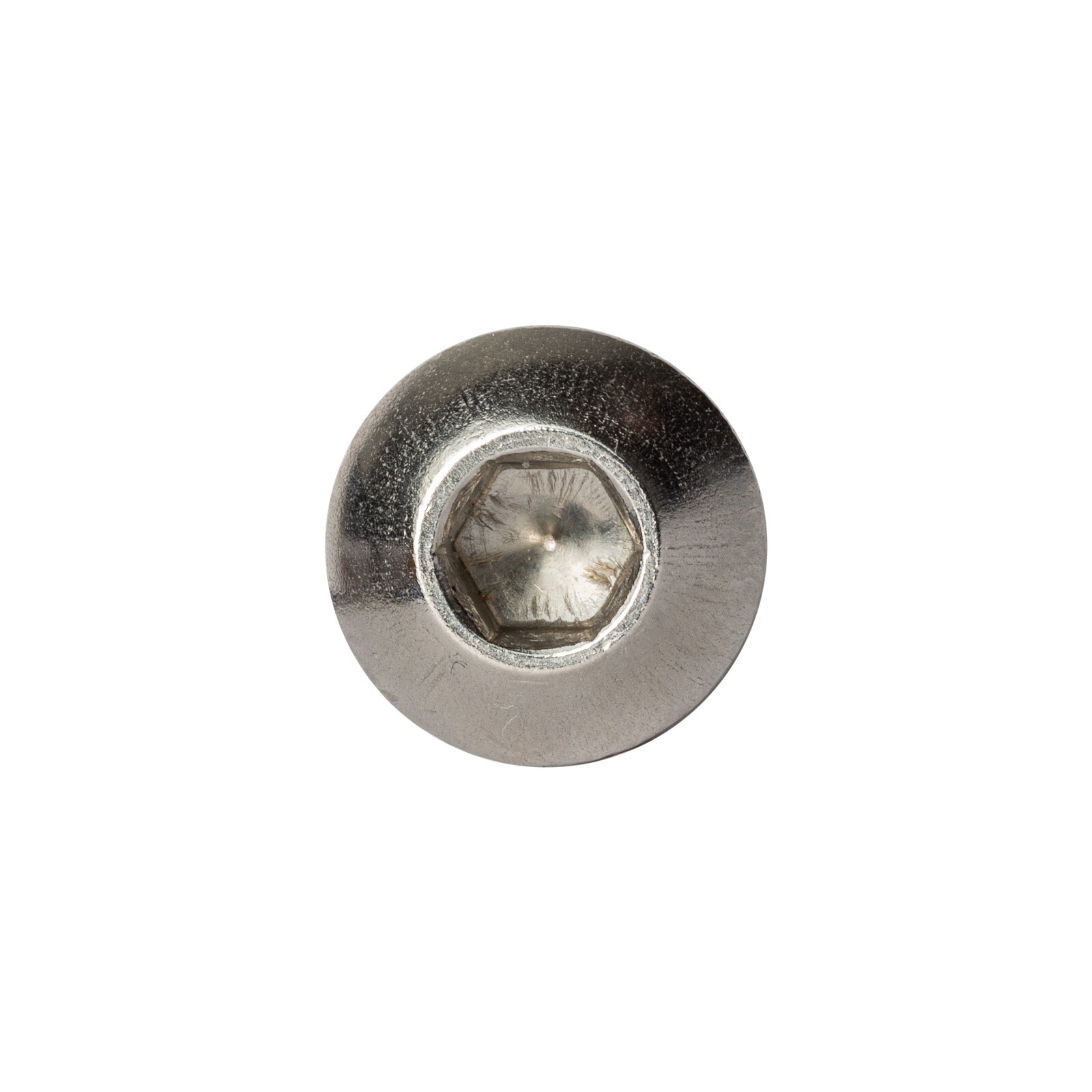 1/4-20 Button Head Socket Cap Screws Allen Bolts Hex Drive Stainless Steel 18-8