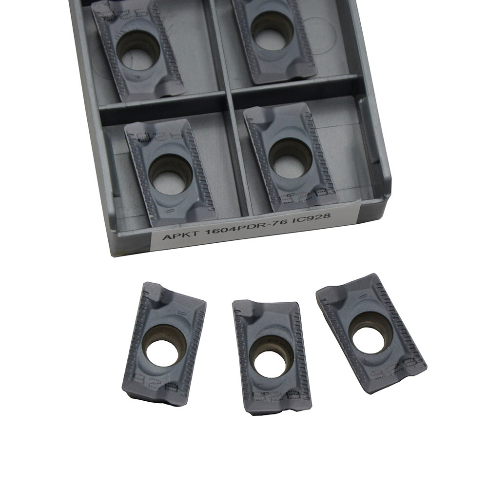 10pcs APKT1604PDR-76 IC928 NEW Tools Grade CNC Carbird Inserts