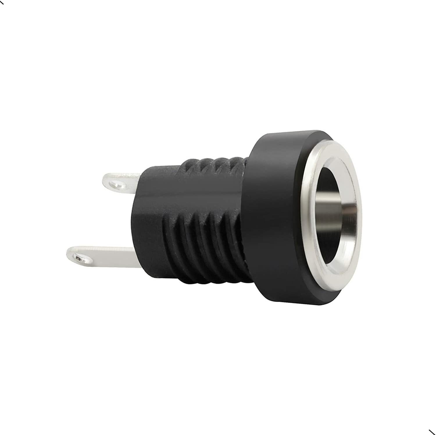 10PC Male Barrel Jack Plug Female Socket Panel Mount DC 12V Power Connectors