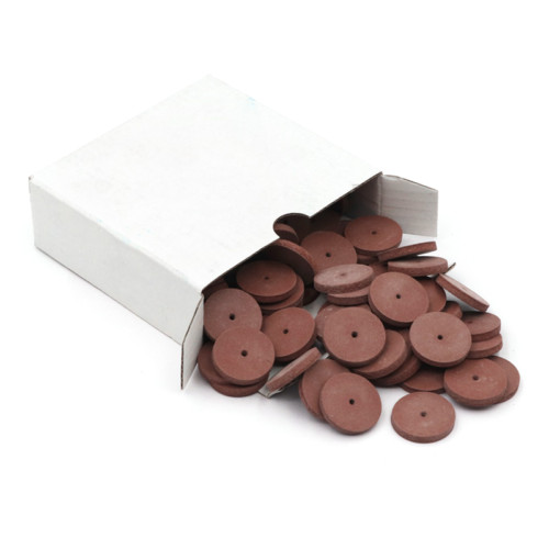 Dental Lab Rubber Polishing Wheels Burs Silicone Polishers，2.35mm Rotary Tool