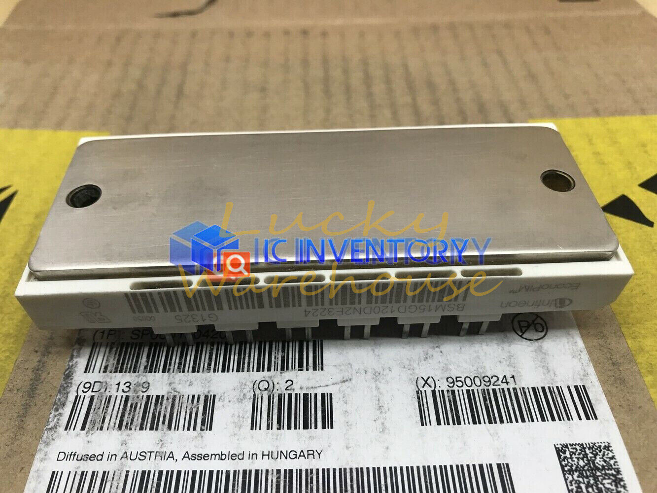 EUPEC BSM15GD120DN2E3224 Module New 100% Best Service Quality Guarantee (1Pcs)