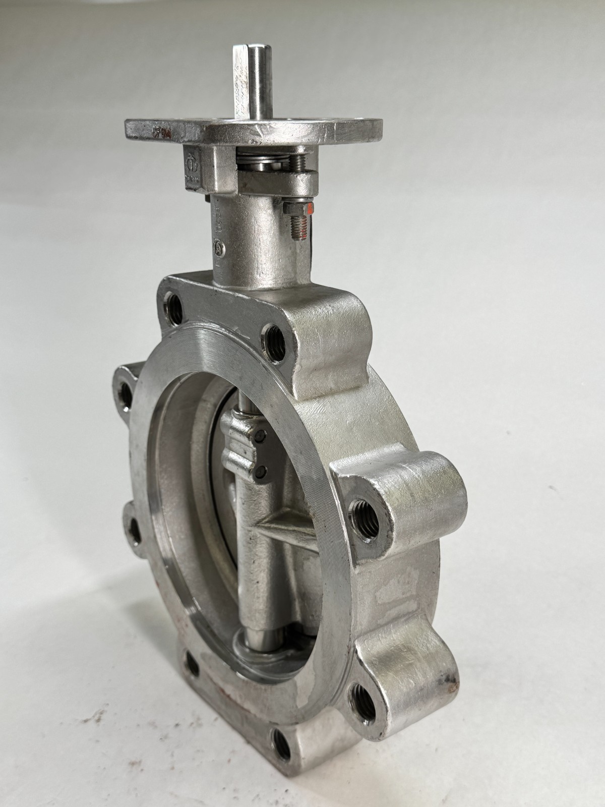 DELVAL Series 45 6″ Class 150 High Performance Lug Butterfly Valve Stainless Stl