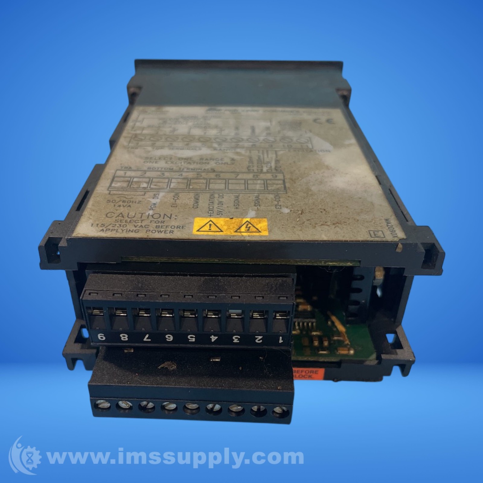 Red Lion Controls IMS03162 Strain Gage Meter USIP