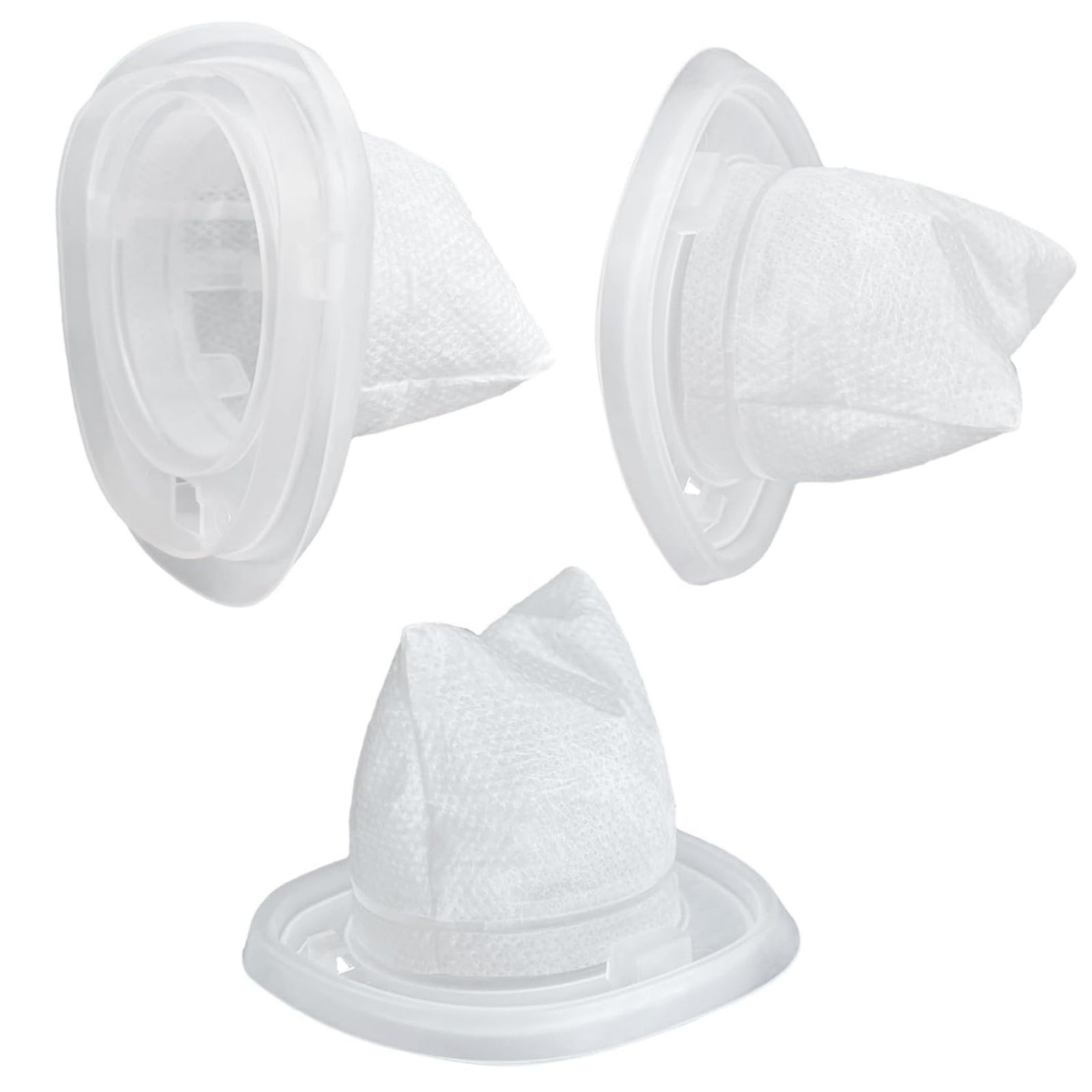 3X Vacuum Filter Replacements Compatible For Black And Decker Dustbuster