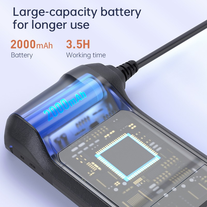 1080P HD Industrial Endoscope Borescope LCD 4.3inch 8mm Inspection Dual Lens US