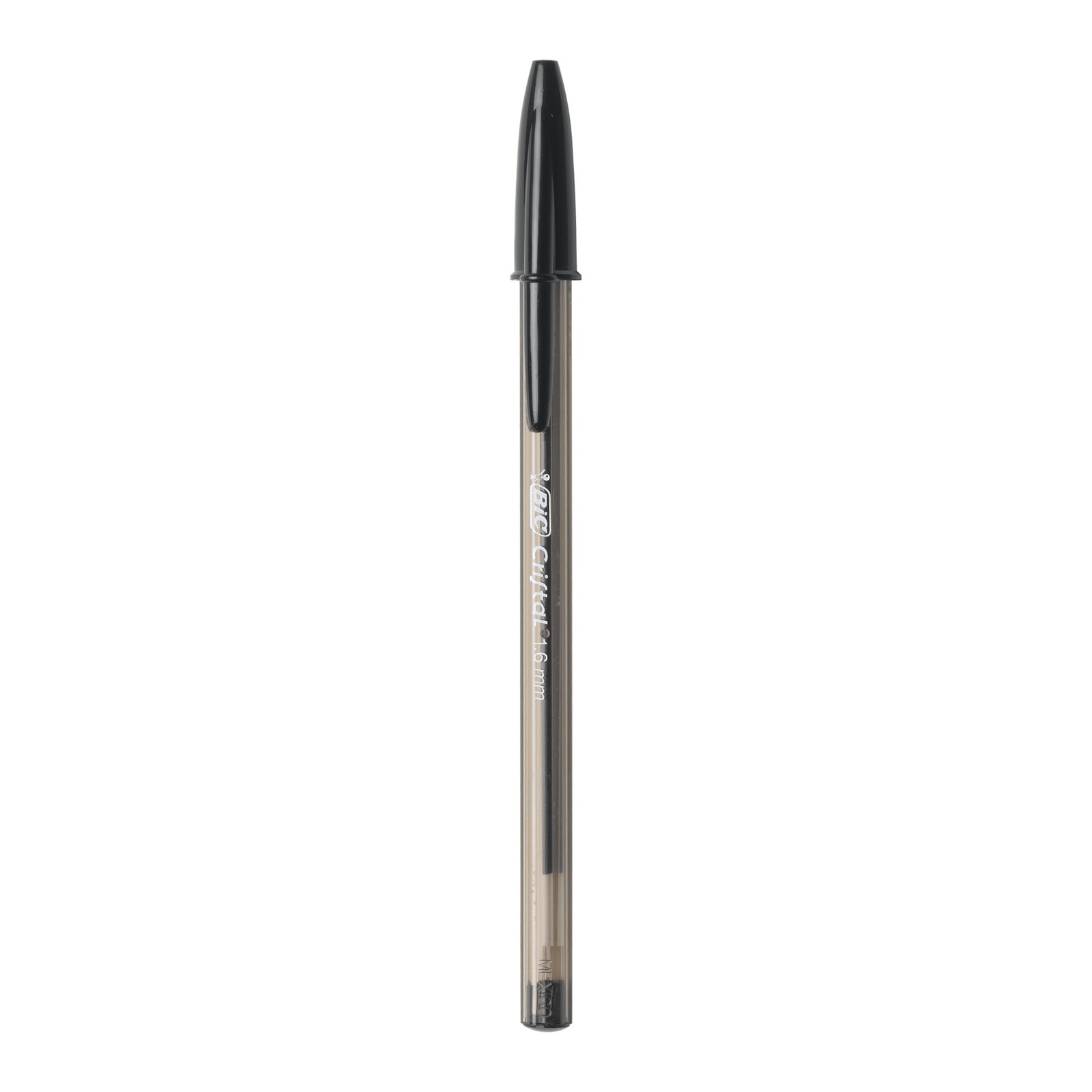 BIC Cristal Xtra Bold Ball Pen, 1.6mm, Black, 24 Pack