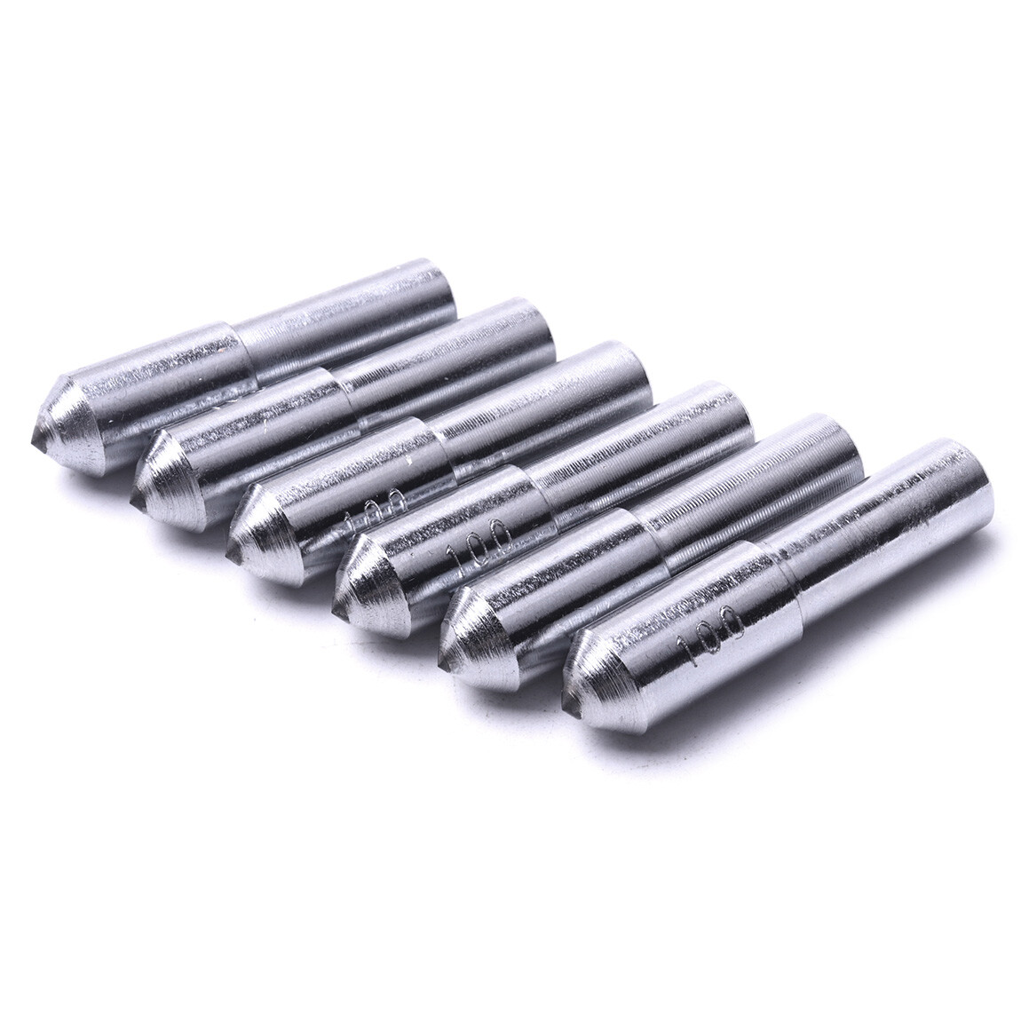 US 6pc Diamond Dresser Single Point Grinding Wheel Tapered Dressing Point Tool