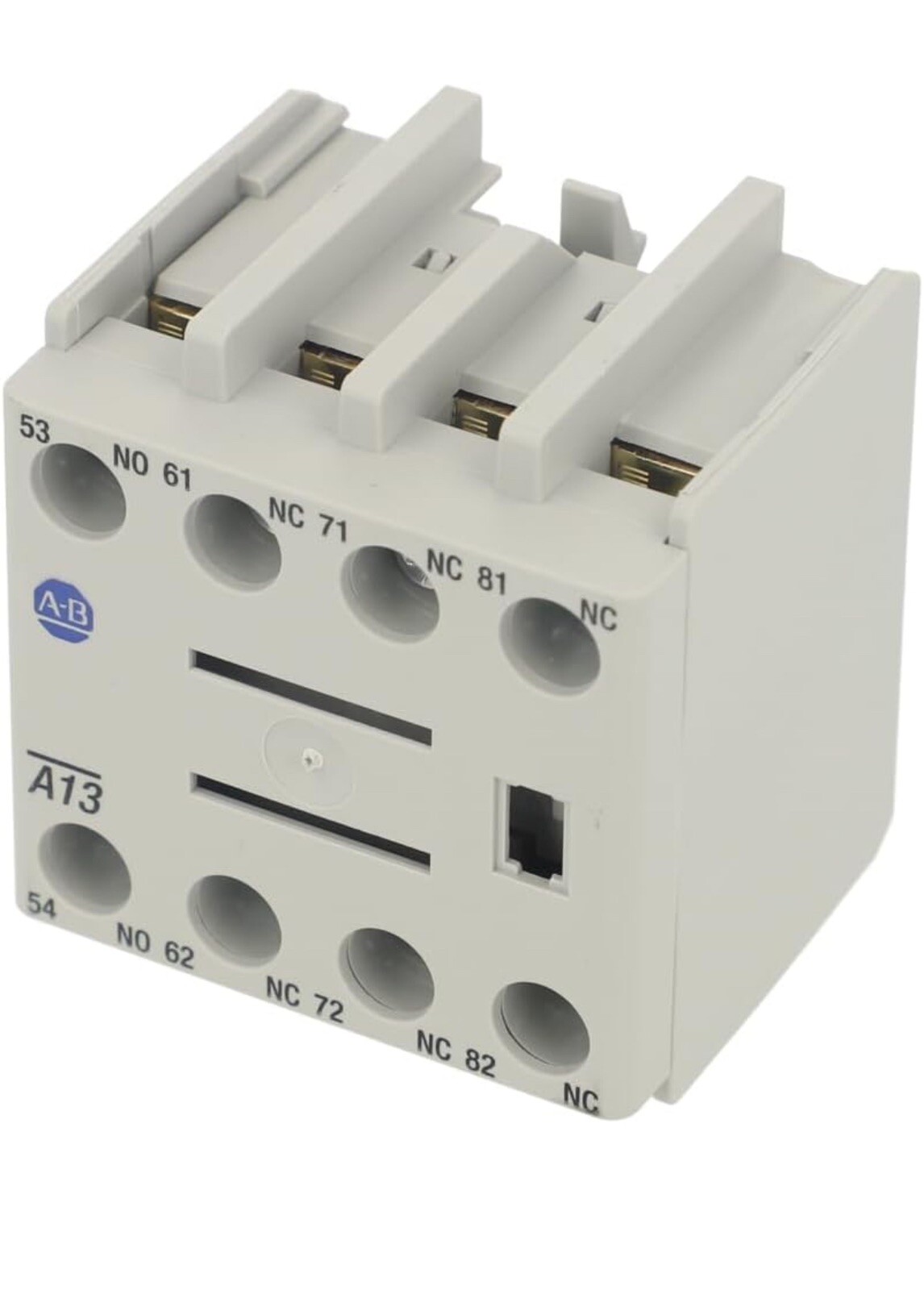 Allen Bradley 100F-A13 Auxiliary Contact 100FA13 10 AMPS SCREW BRAND NEW