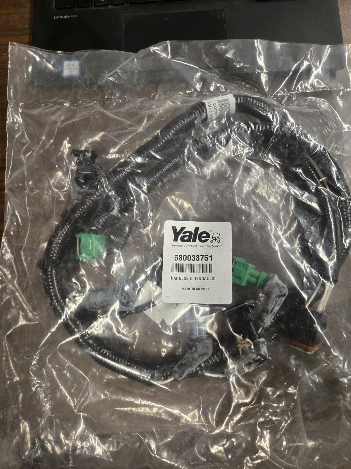 Yale 580038751 Harness E Hydraulic (BX3)