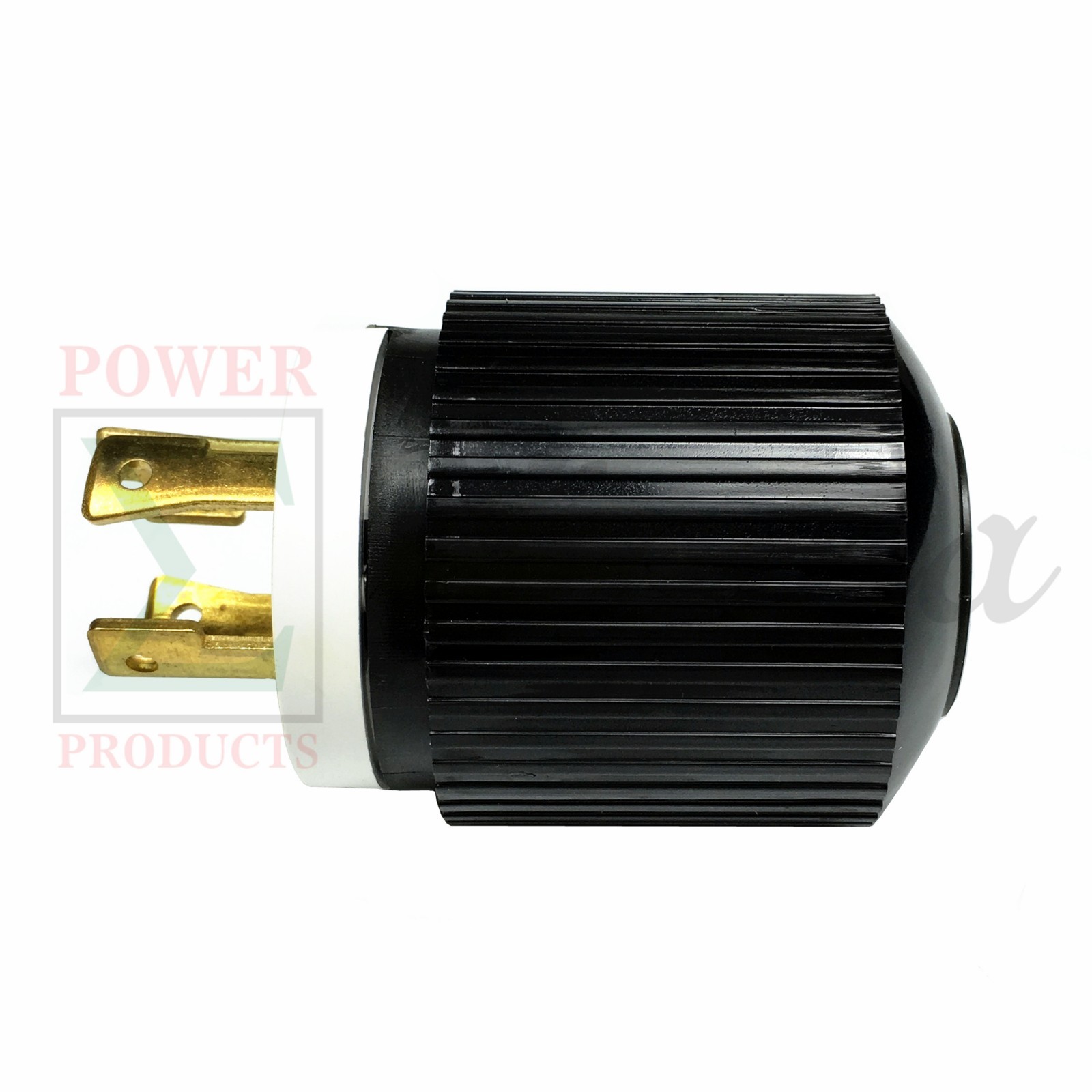 NEMA L14-30P UL Listed Male Locking Generator Plug 30A 125/250V 3 Pole 4 Wires