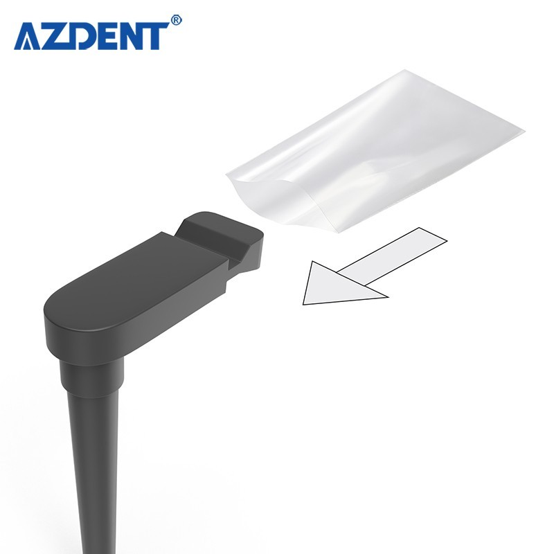 200pcs/box Dental Lab Panorama Bite Block Cover Sleeves/Protective Film/1″x2″