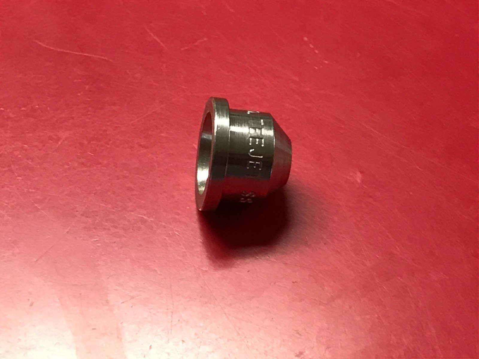 TP0012-SS TeeJet Solid Stream Spray Nozzles For Banding Fertilizers