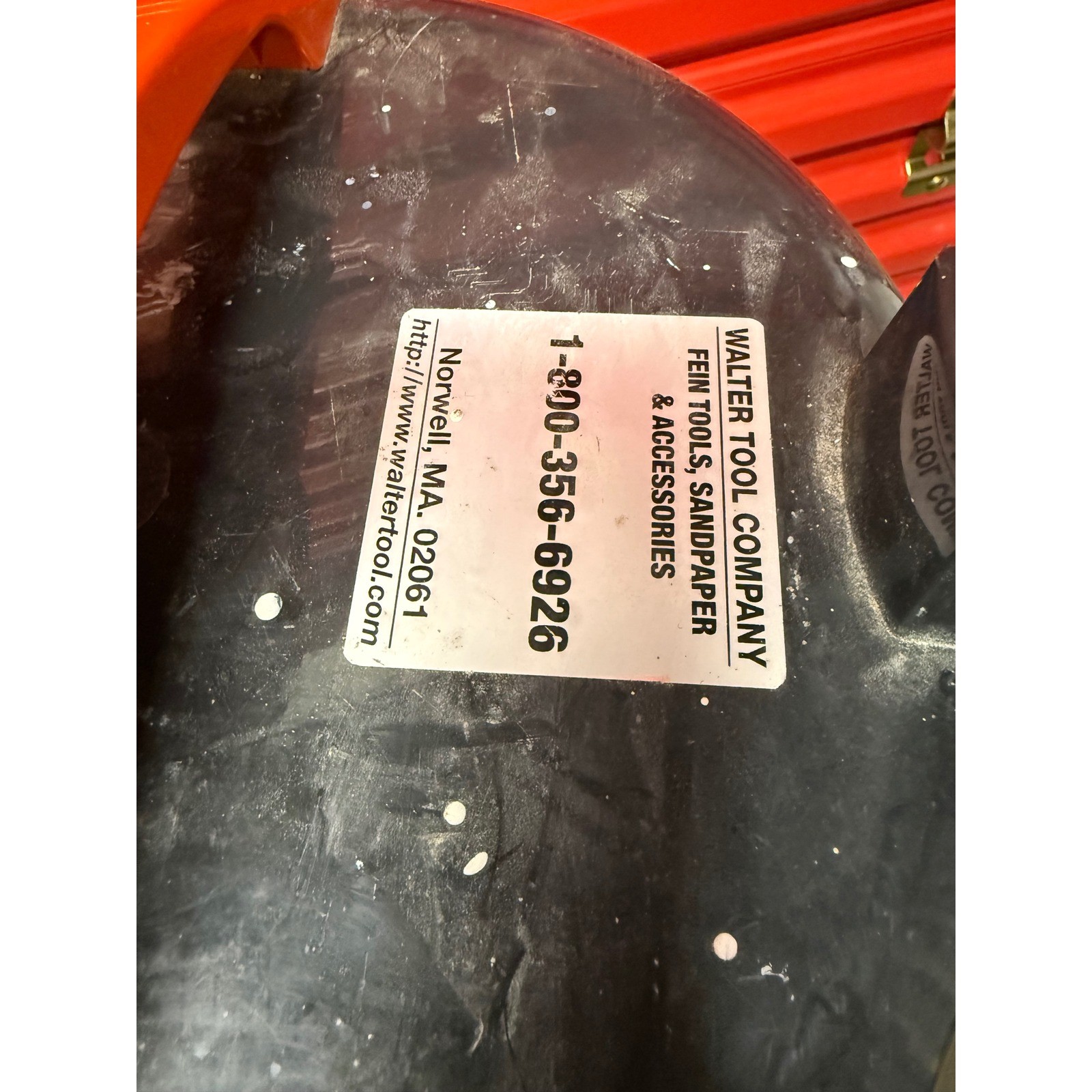 Fein 9.55.13 Turbo II Wet Dry Shop Vacuum 1000W 9.5A Automatic Tool Start Italy