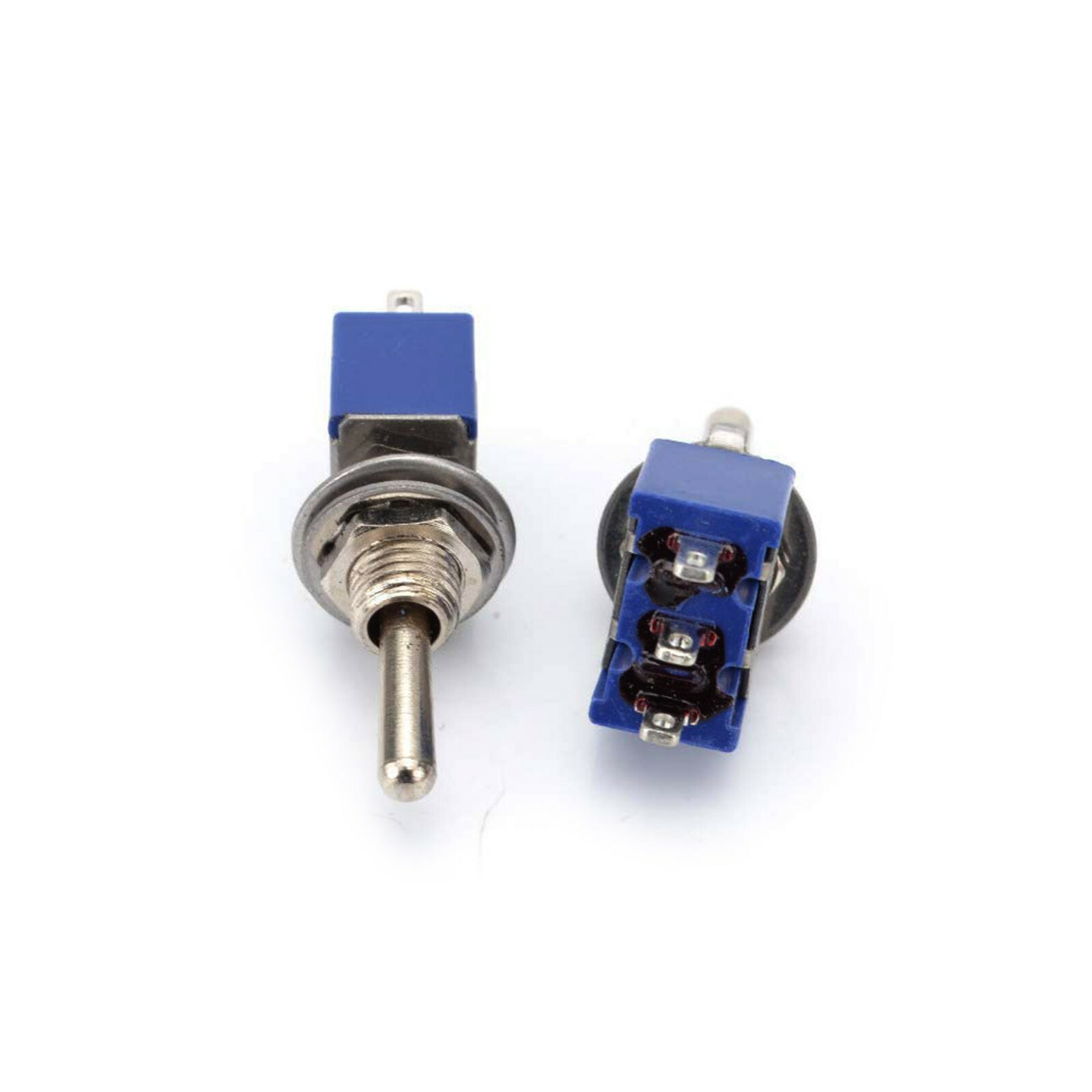 20pcs 3 Pin SPDT ON-OFF-ON 3 Position Mini Toggle Switches MTS-103 US Free Ship