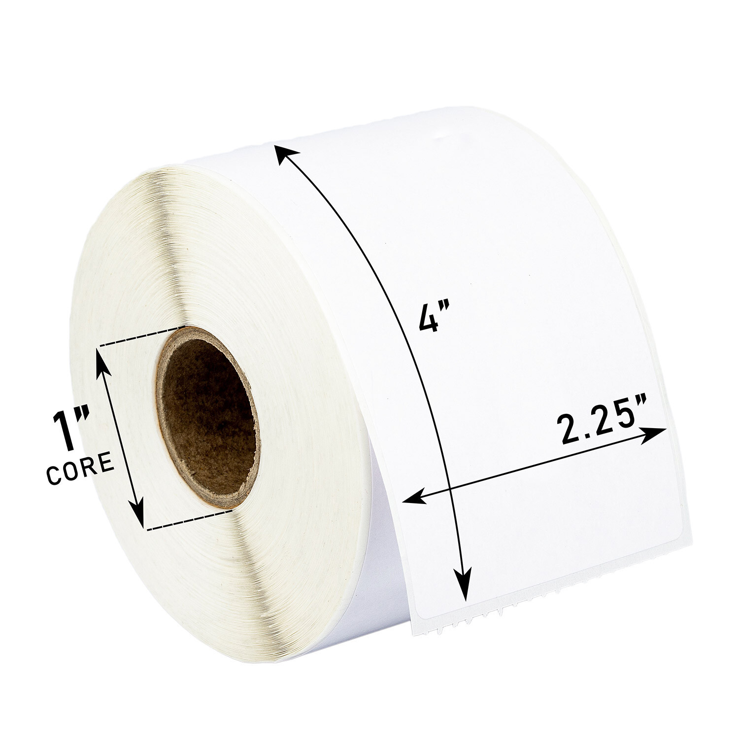 ZEBRA / ELTRON 2.25 x 4 (2.25″ x 4″) Direct Thermal Labels – (12) Rolls of 350