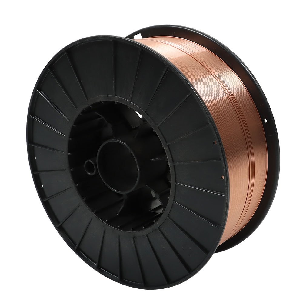 44 Lbs Roll Welding Wire ER70S-6 .030″ (0.8 mm) Mild Steel MIG Welding Wire New