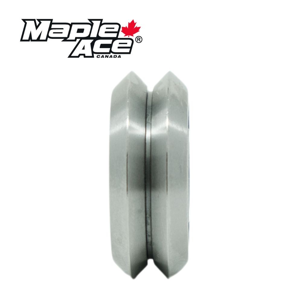 RM2-2RS V W Groove Guide Ball Bearing CNC 3/8″x1.21″x0.437″ (Qty 1)