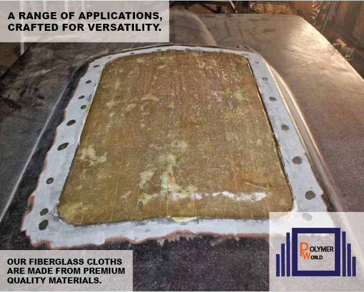 Fiberglass Repair Kit 1 Gal of Polyester Resin 1.5x50x5 Yard Chopped Strand Mat