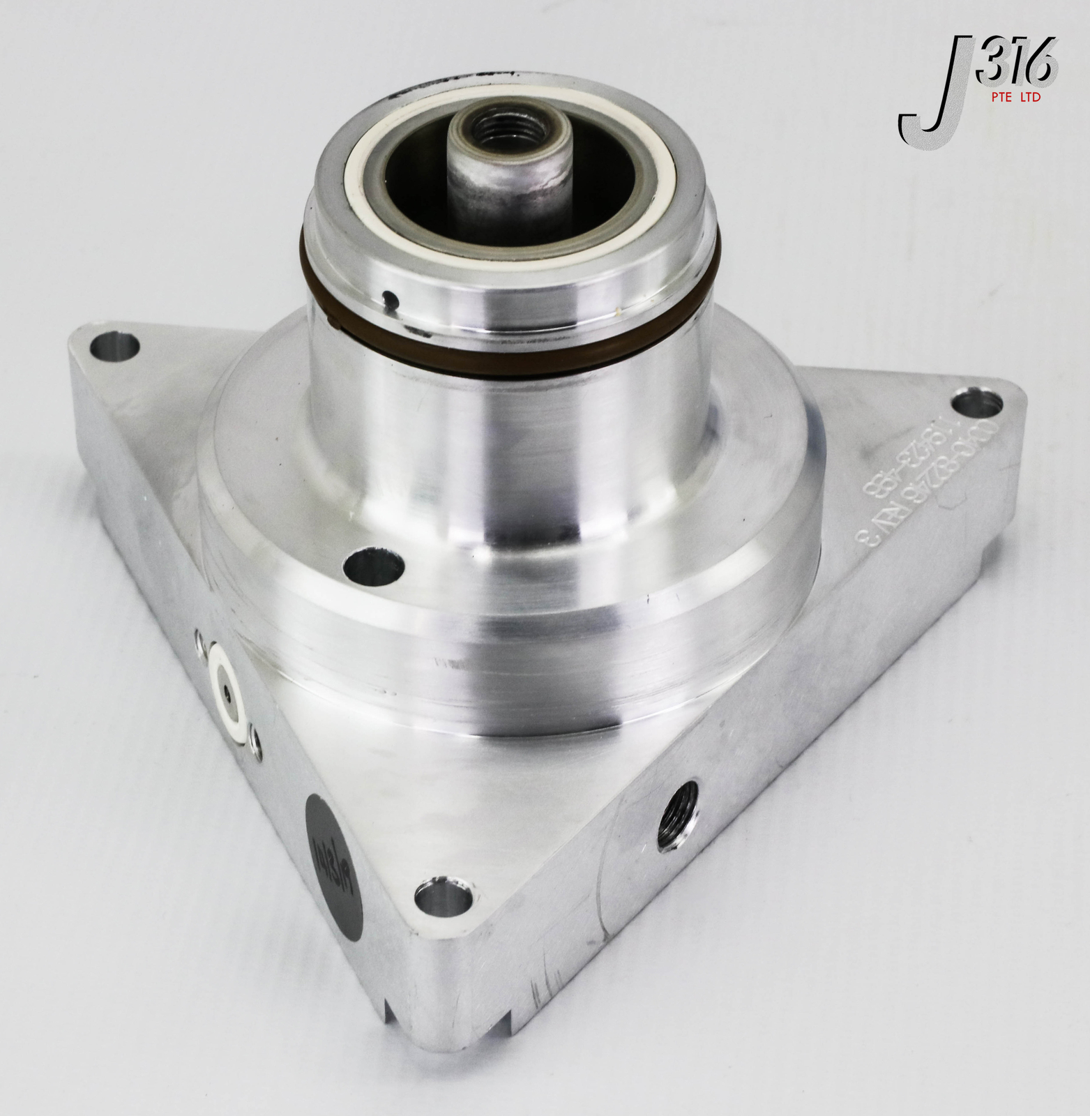 13981 APPLIED MATERIALS BLOCK, GAS FEED, TOP CLEAN, ALN, 300MM 0040-82246