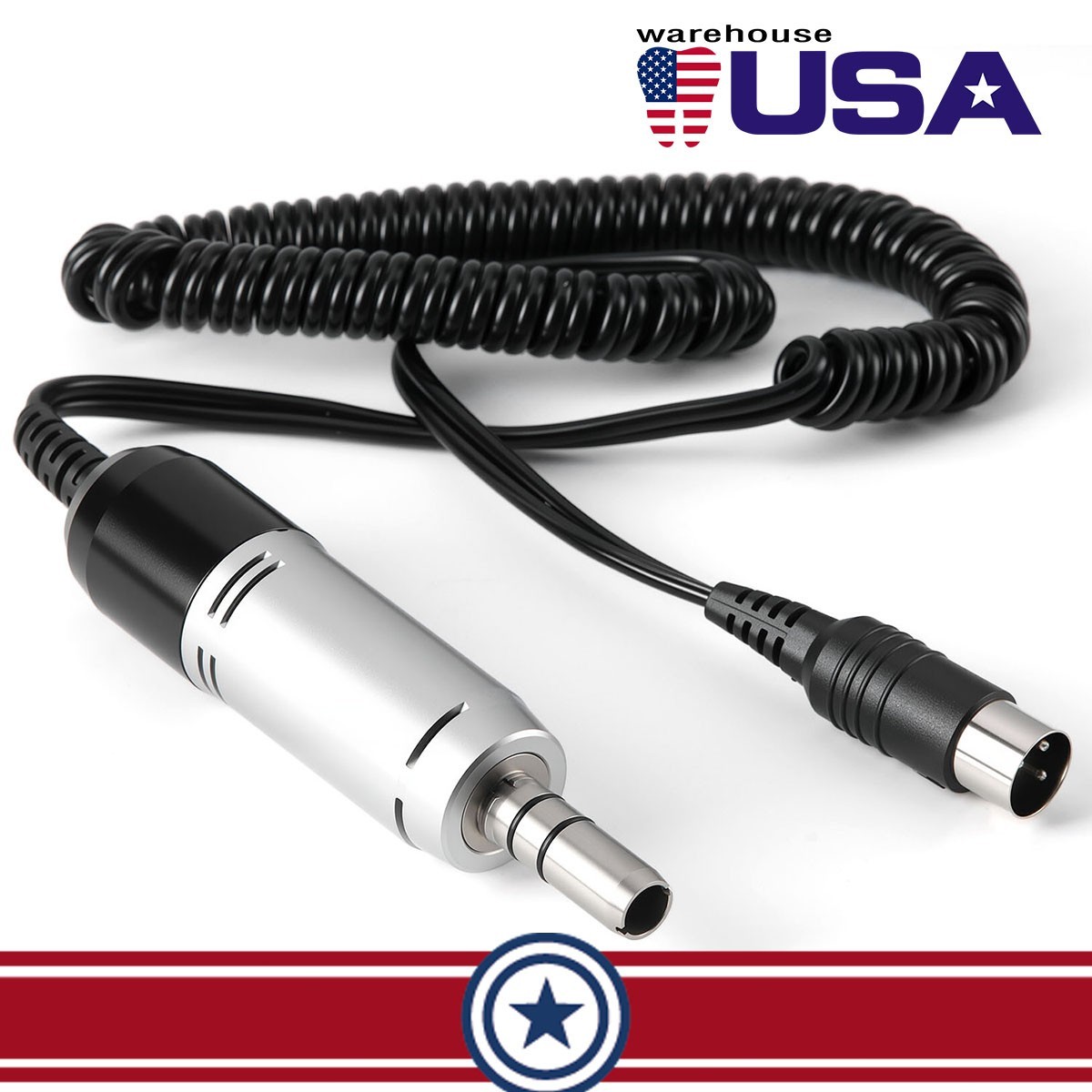 Dental Lab Marathon Electric Micromotor E-Type Handpiece 35K RPM Polishing Motor