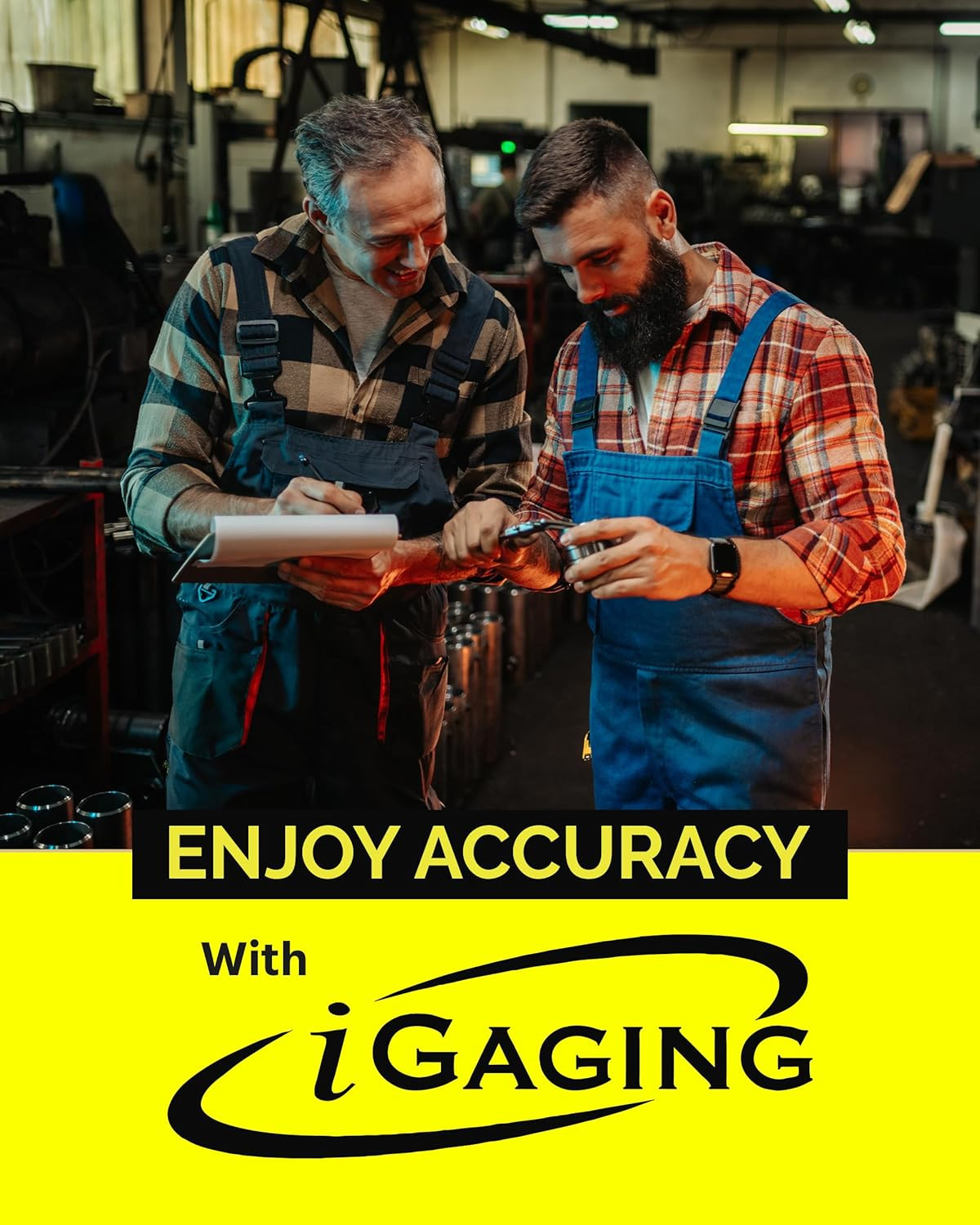 iGAGING Absolute Origin 0-6 Digital Caliper IP54 Stainless Steel