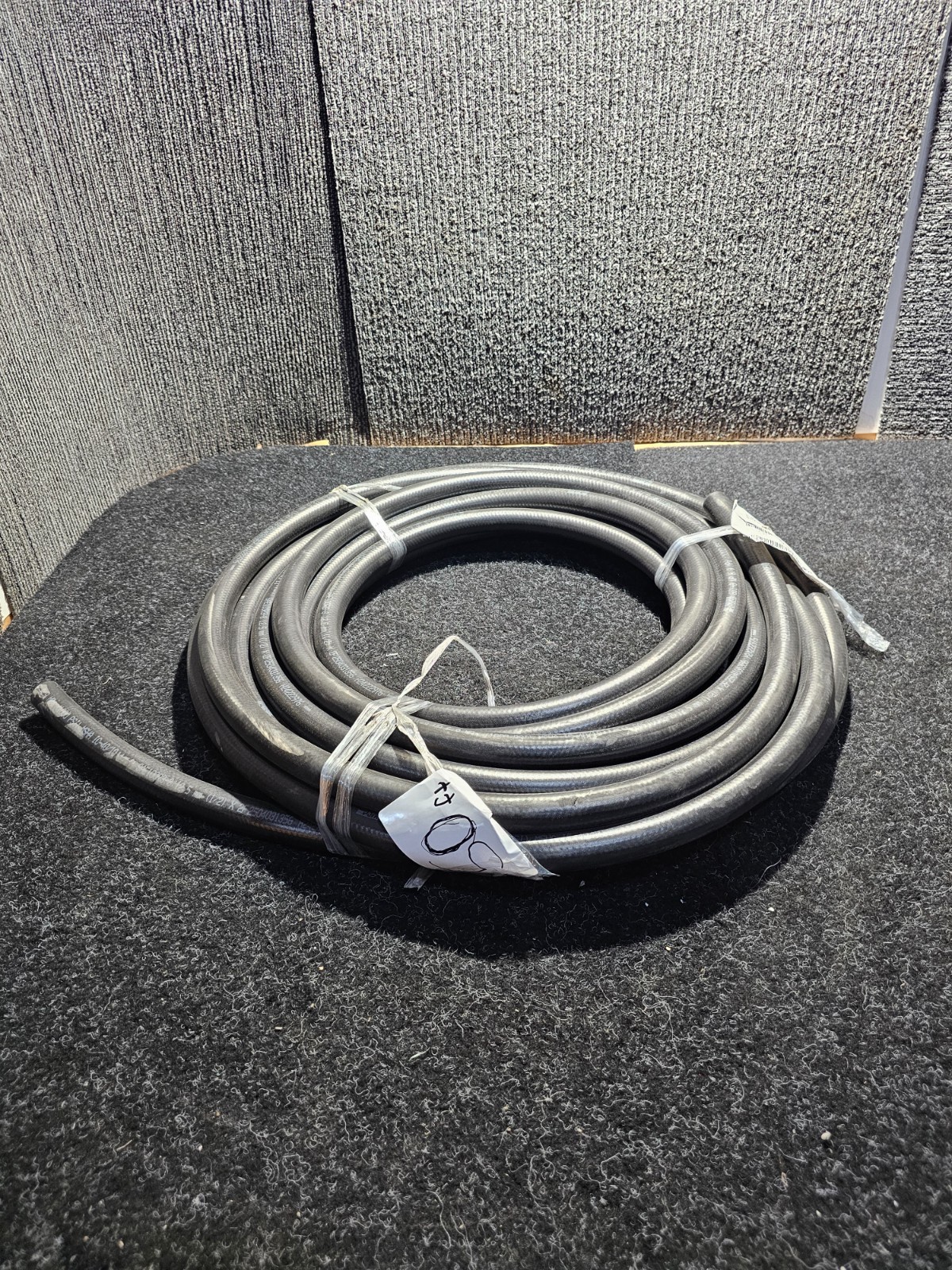 Parker 601-8 50′ x 1/2″ ID Low Pressure Rubber Hydraulic Hose Synthetic Rubber