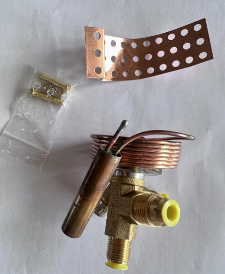 Emerson Alco Controls TIE-MW 802446 Thermo Expansion Valve TXV R134a R450A R513A