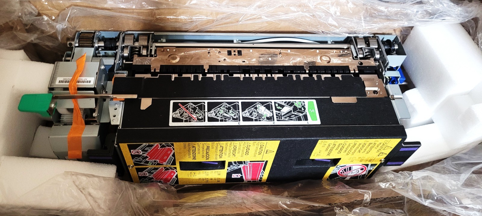 Konica Minolta AE1KR70511 NYA Fusing Unit For ACCURIOPRESS-7120 See Description