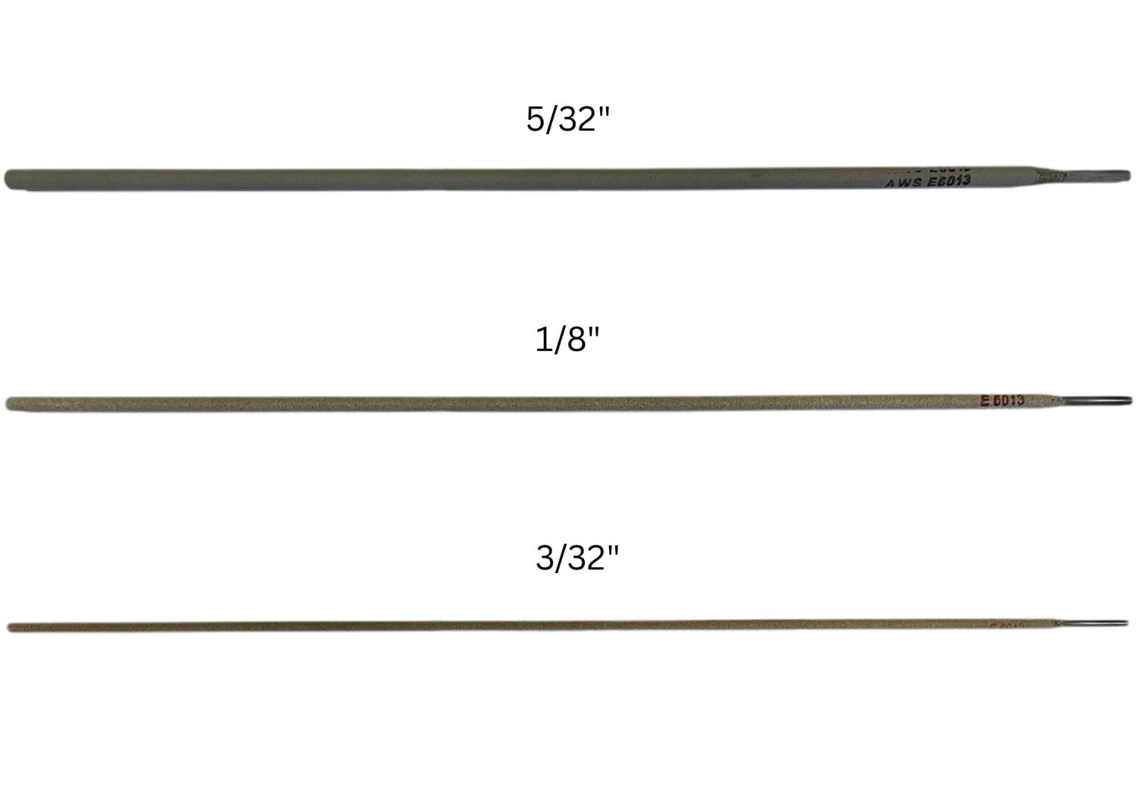 Welding Rods 6013 5/32″ 50 lb ( 10 lbs x 5-pk ) E6013 Electrode 5/32