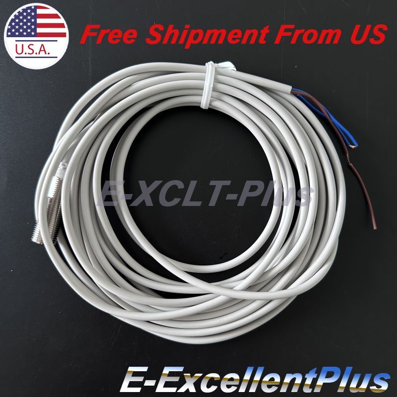 For Yamatake Azbil FL7M-3J6HD-L5 Proximity Switch Sensor FL7M3J6HDL5 2-Wire M12