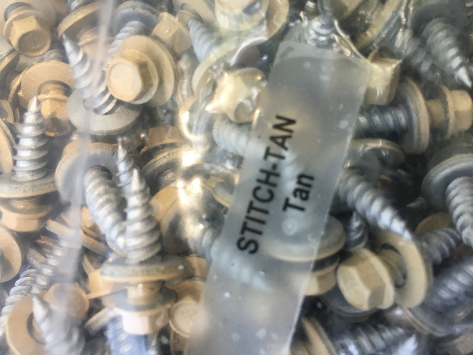 500 ATLAS #12 x 3/4 Self-Drilling Roofing/Siding Stitch metal to metal screws