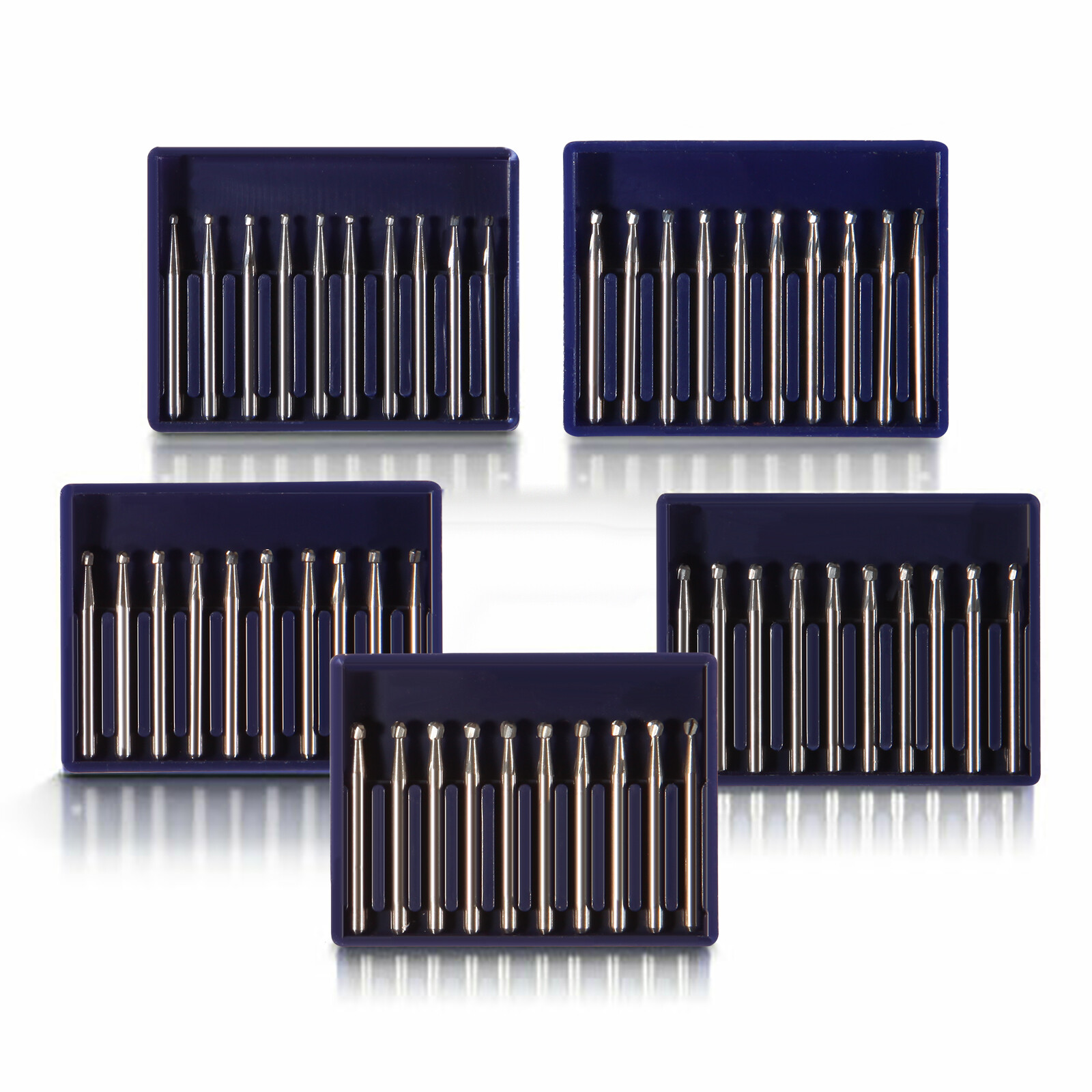 10-100PCS Dental Tungsten Carbide Inverted Cone FG Bur FOR High Speed Handpiece