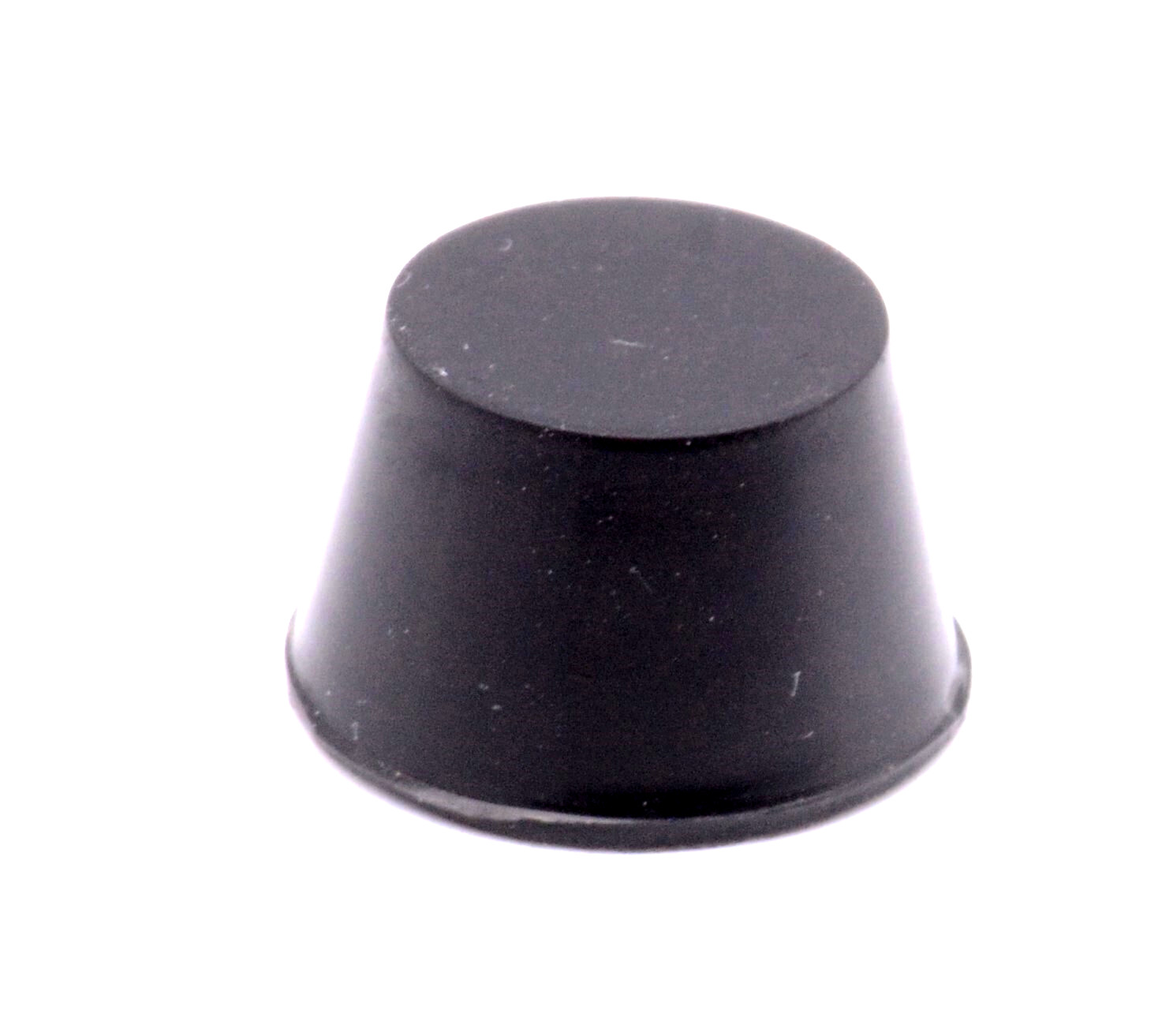 5/8″ Diameter x 3/8″ Tall Silicone Rubber Feet Peel & Stick for Equipment Pads