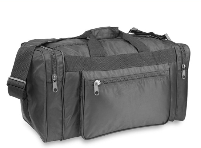 NEW DUTYMAN WARBAGS NYLON GEAR BAG WITH SHOULDER STRAP NY903 BLACK