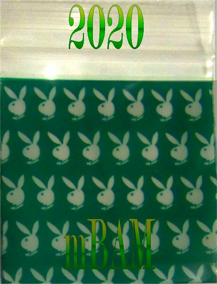 1000 2020 LOT APPLE MINI ZIP BAGGIES 2.5 & 3.0mil CROWNS SKULLS ALIEN MUSHROOMS+