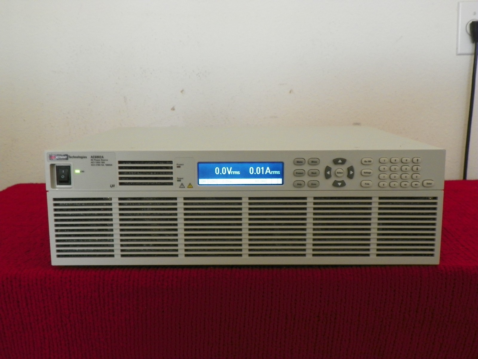 AC6802A AC Power, 1000VA, to 270V,10A/5A 45-500Hz