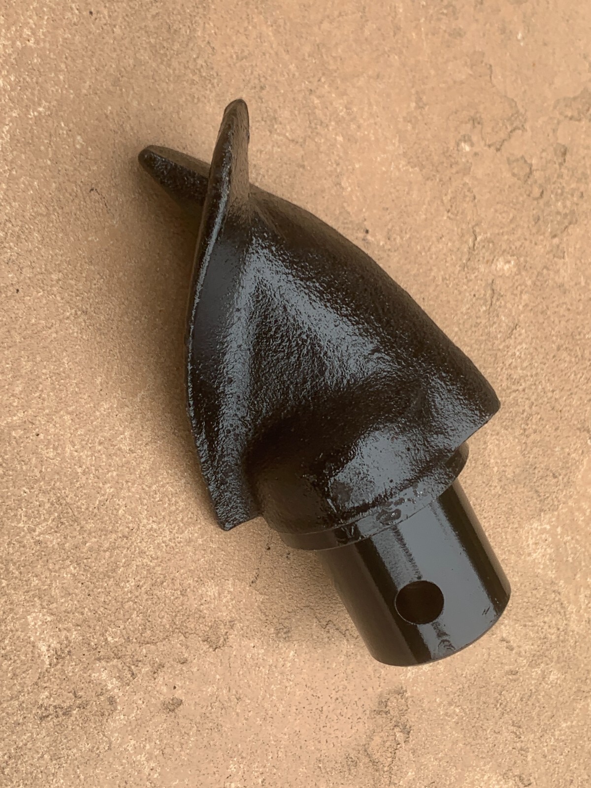 BOLT ON POSTHOLE DIGGER AUGER POINT Fish Tail (19-278)