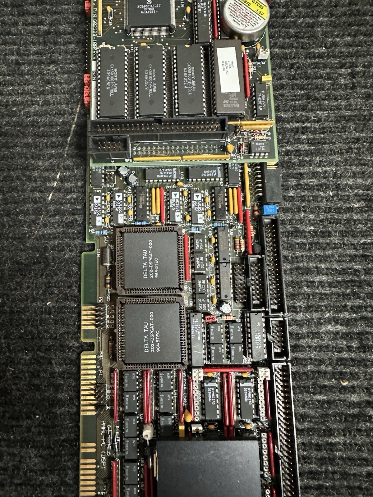 Delta Tau Data Systems PMAC CPU-GULL WITH PMAC-PC (DSP) Mint 602191-103