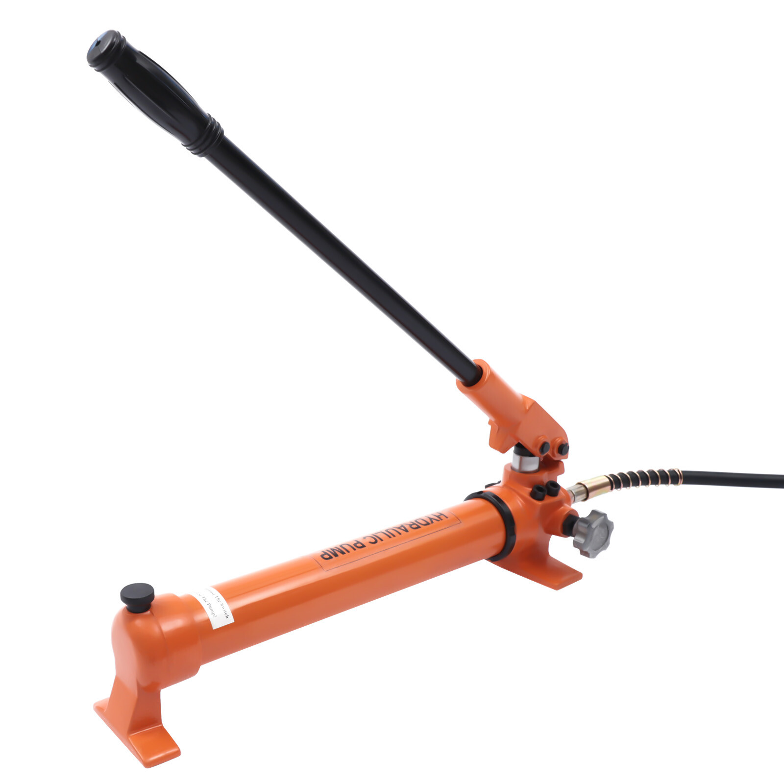 Manual Hydraulic Hand Pump 10000 PSI 700CC 2-Speed Steel