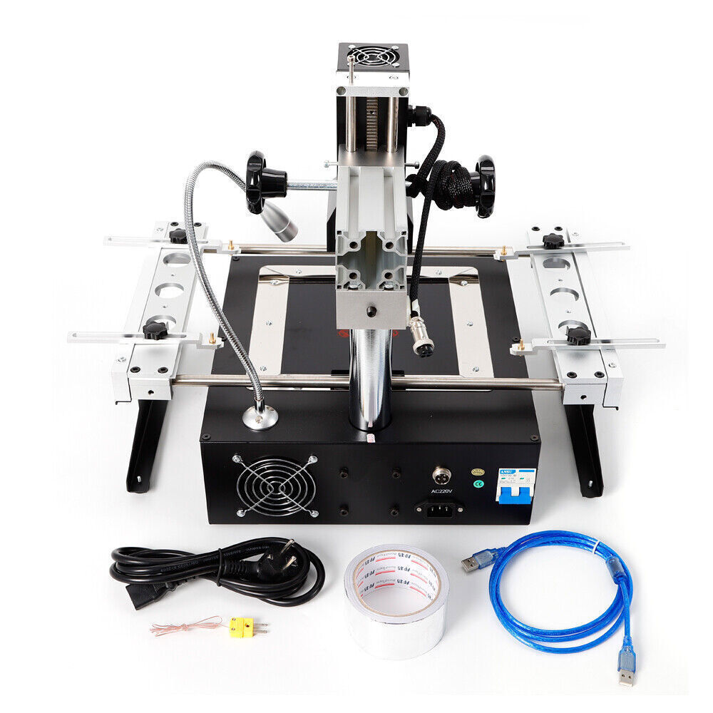 BGA Rework Station IR6500/T862++ IRDA Welder Infrared SMT SMD Reballing Station