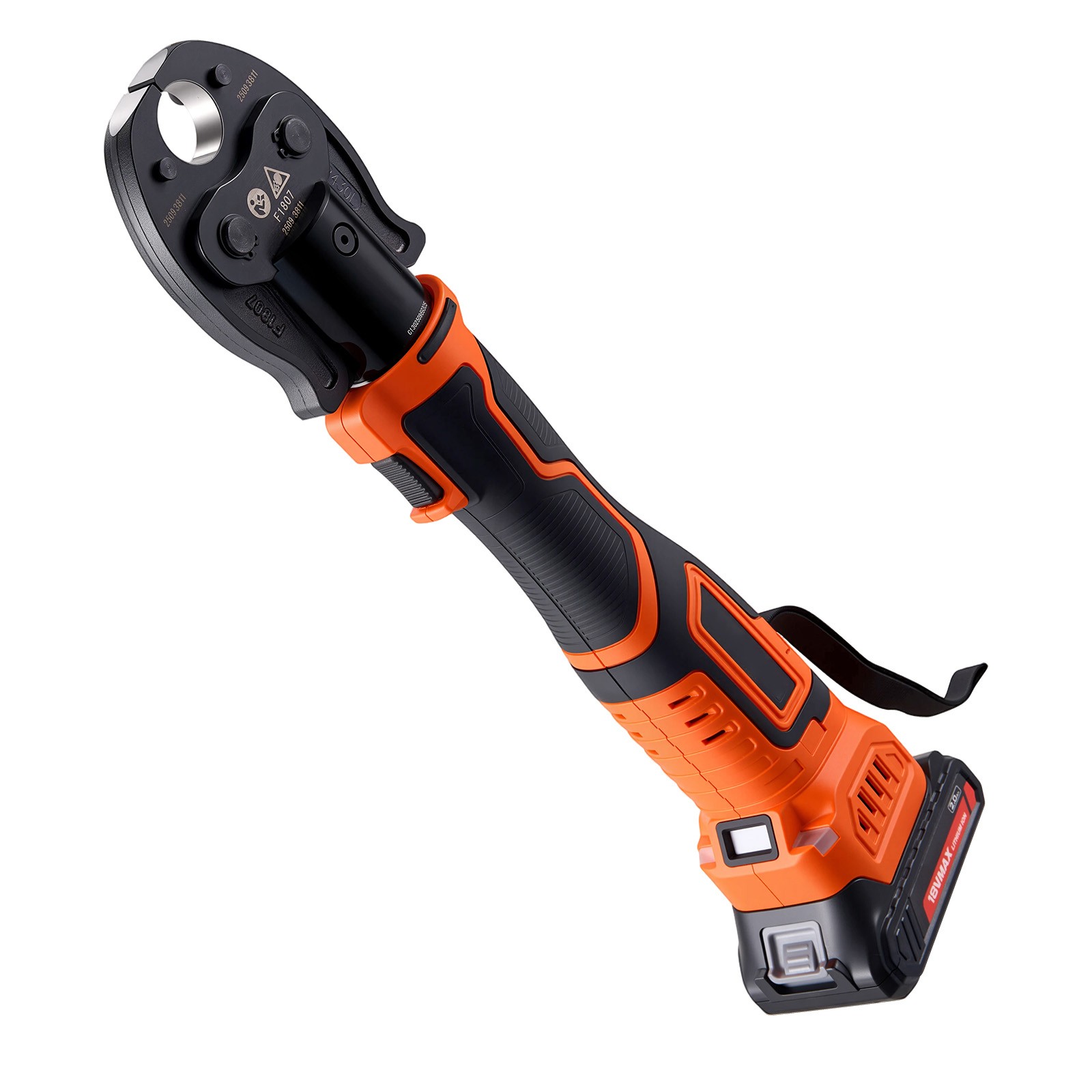 Uimoso 18V Cordless Mini Press Tool Kit for PEX Pipe and Copper Rings