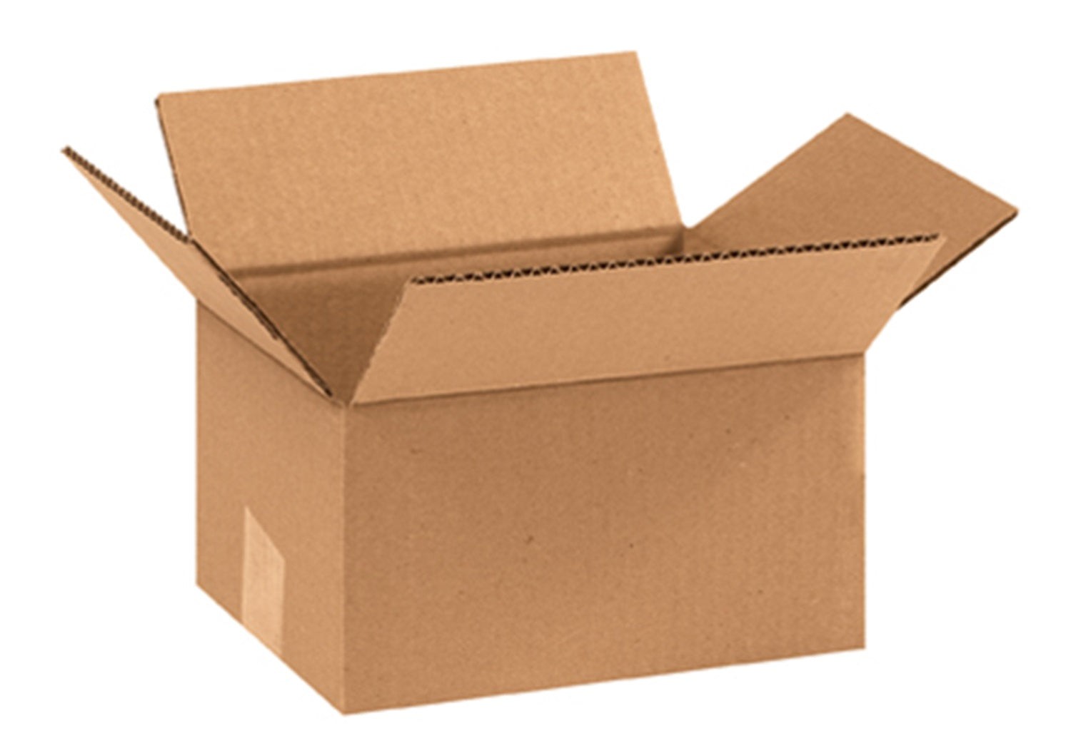 25 Pack Cardboard Mailing Packing Boxes 7x5x4 Corrugated Moving Shipping Boxes