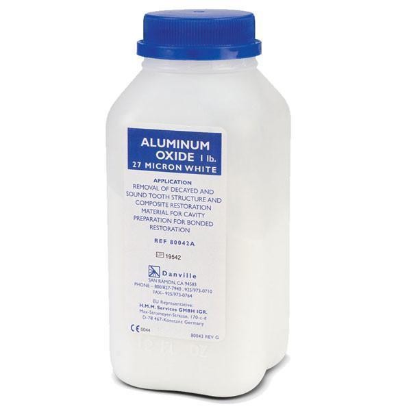 Danville Materials 80042A Aluminum Oxide White 27 Micron Medical Grade 1 Lb