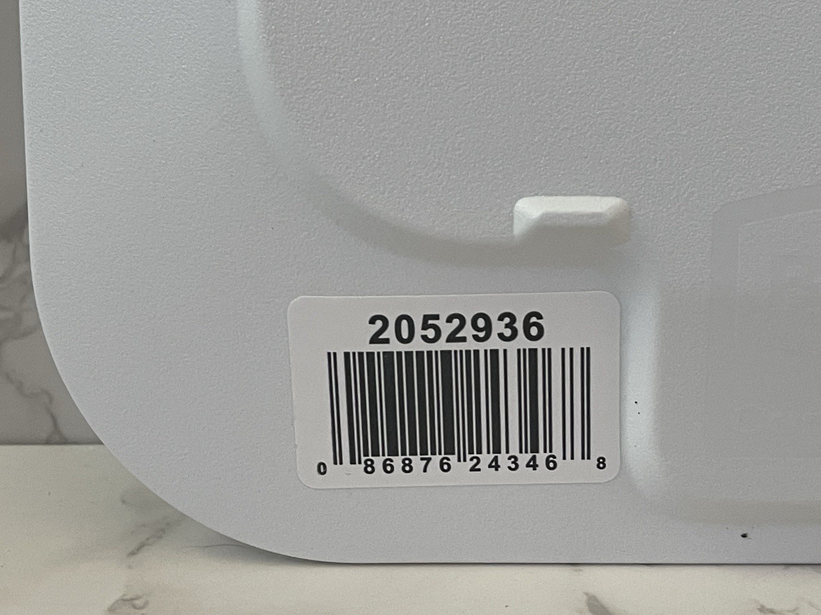 Box of 4 Rubbermaid Commercial Freshworks Lid for 3-5 Gallon Bin Produce Storage