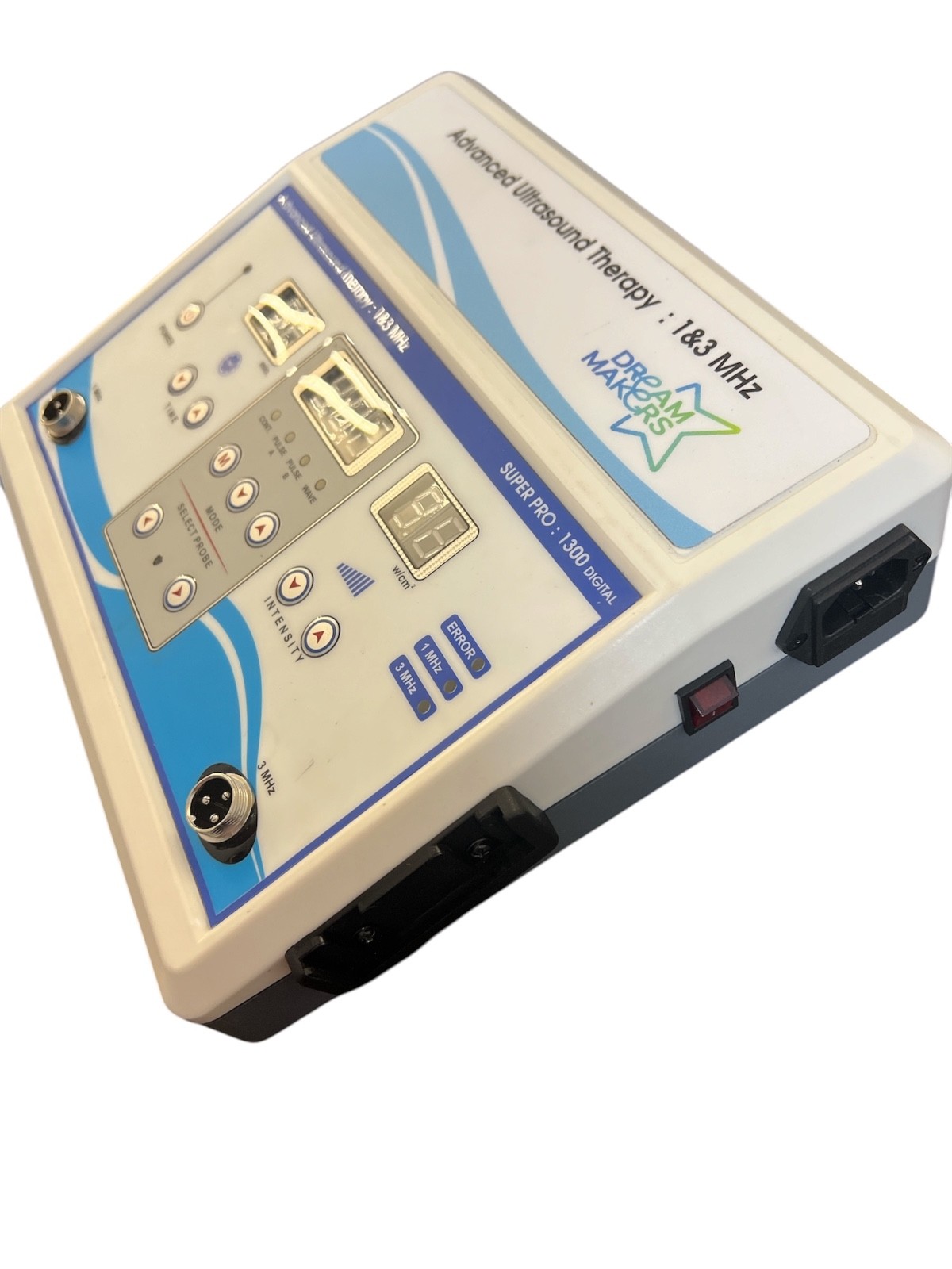 1 MHz & 3 MHz Ultrasound therapy machine for Pain Relief